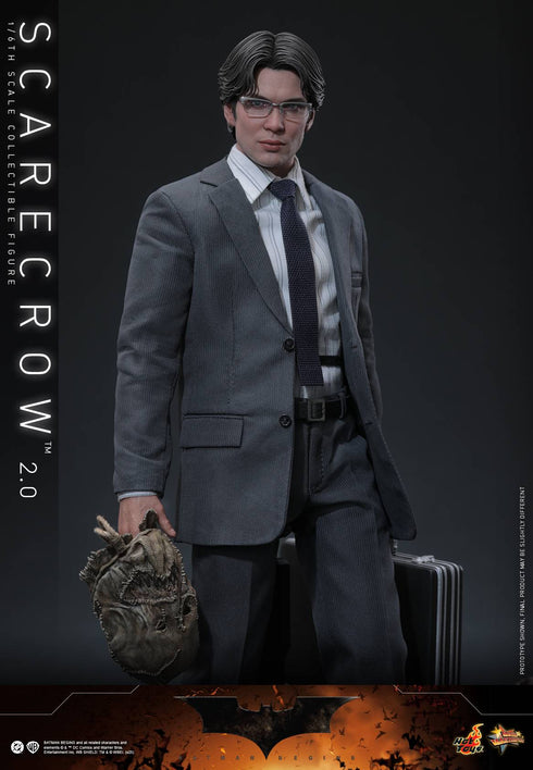 Hot Toys Scarecrow 2.0 - Batman Begins - MMS801 - 1/6 Scale Collectible Figure